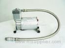 Pewter Air Suspension Compressor YURUI 6390R 150PSI For Air Bag Suspension Horn System