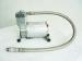 Pewter Air Suspension Compressor YURUI 6390R 150PSI For Air Bag Suspension Horn System
