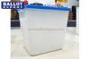 High Temperature Resistance Plastic Ballot Box For Democratic Voting Election