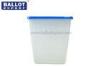 Clear Waterproof Plastic Ballot Box Lager Voting Collection Container