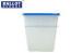 Clear Waterproof Plastic Ballot Box Lager Voting Collection Container