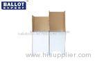 Foldable Voting Booth Cardboard for Election Registration 60*45*170cm