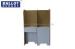 Double Voting Booth Corrugated Cardboard recyclable for Voter