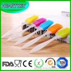 Silicone Basting Pastry BBQ Brushes with Silicone Plate Durable Heat Resistant Kitchen