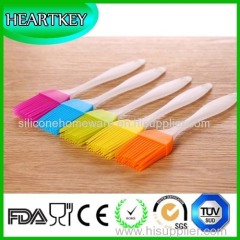 Heat Resistant BBQ Brushes Silicone Pastry for Kitchen Grilling Camping Dishwasher Safe Set