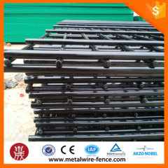 Strong Powder Coated 2D Panel Fence Double Wire Fence