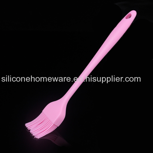 Silicone Pastry Basting Grill Barbecue Brush - Solid Core and Hygienic Solid Coating