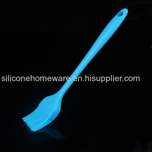 Silicone Pastry Basting Grill Barbecue Brush - Solid Core and Hygienic Solid Coating