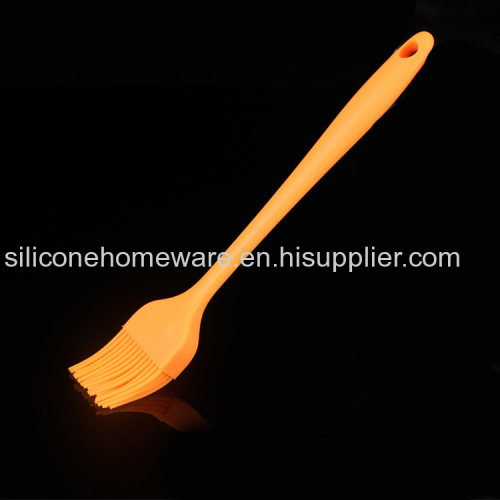 Silicone Pastry Basting Grill Barbecue Brush - Solid Core and Hygienic Solid Coating