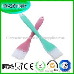 Silicone Pastry Basting Grill Barbecue Brush - Solid Core and Hygienic Solid Coating