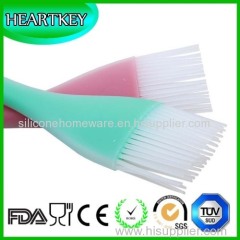 Silicone Pastry Basting Grill Oil Brush with Solid Core