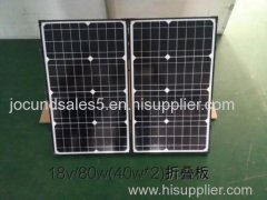 Foldable Solar Panel/ Solar Module 100W