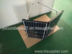 Folding Solar Panel with Stand for 600W System