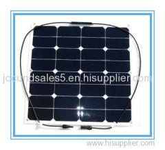 Mini Flexible Solar Panel with High Quality and High Efficiency