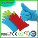 Kitchen Hero Premium Silicone BBQ Glove Set (Pair/2) Multi-purpose Gloves Oven Mitts