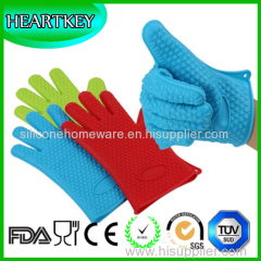 Silicone Pot Holders Heat Resistant Silicone BBQ Oven Grill Gloves