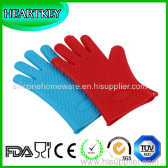 Silicone Pot Holders Heat Resistant Silicone BBQ Oven Grill Gloves
