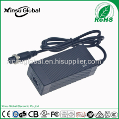 42V 1.5A Li ion battery charger for balance wheels smart scooter electric bike