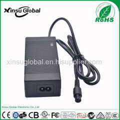 42V 1.5A Li ion battery charger for balance wheels smart scooter electric bike