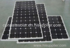 TUV and CE certificated hot sale 150w solar panel price