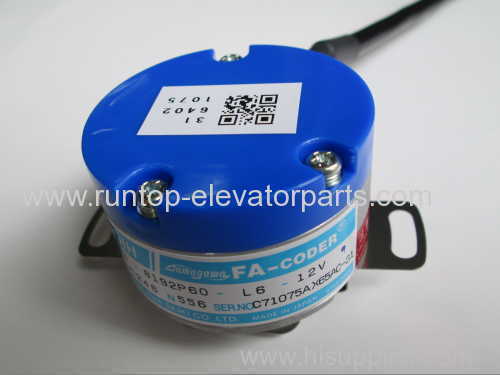 Elevator parts encoder X65AC-31(TS5246N556) for Mitsubishi elevator