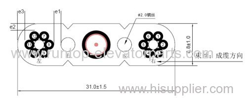 SJEC escalator traffic light EDI-05B