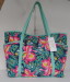 Canvas fashion tote bag