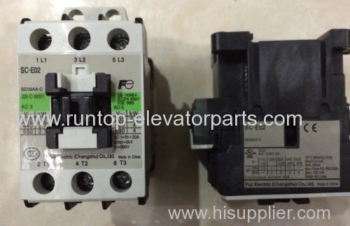 Elevator parts contactor SC-E02