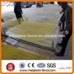 Shengxin fence powder coated 358 wire fence panels