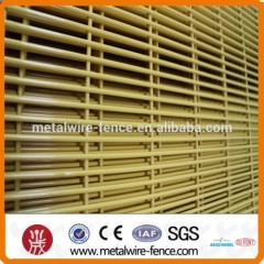 Shengxin fence powder coated 358 wire fence panels