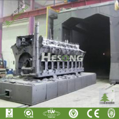 Comprehensive Clean-up Equipment Flat-car Shot Blasting Machine