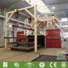 Comprehensive Clean-up Equipment Flat-car Shot Blasting Machine