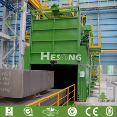 Comprehensive Clean-up Equipment Flat-car Shot Blasting Machine