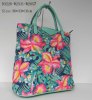 Tote bag for lady / Canvas fabric handbag