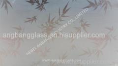 decorative glass/ art glass