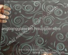 decorative glass/ art glass