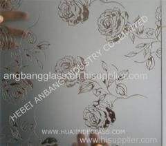 decorative glass/ art glass