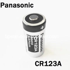 2016 New Arrival 3V Panasonic CR123A 17345 Lithium Battery for Smoke Alarm