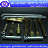 20mm diameter anchor bolt low carbon steel zinc yellow plated