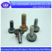 Fin neck bolt / zinc plated / carbon steel/neck bolts