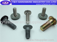 Fin nick bolts zinc stainless steel silo bolts