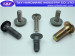 Grade2/5/8 high quality fin neck bolts/fin neck bolts/round head neck bolts