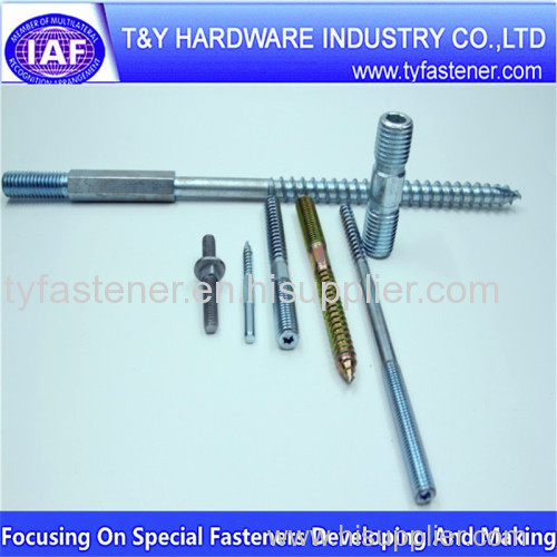 High Quality DIN Standard Hanger Bolts Metric