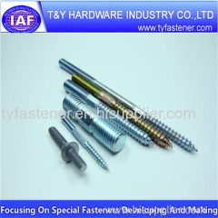 Hanger Bolts Double Thread A2/A4 STAINLESS STEEL
