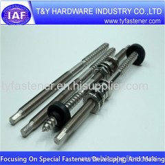 Double Thread Hanger Bolts Class 4.8/8.8