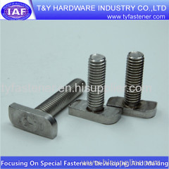T Square Head Bolts / A2-70 Stainless steel