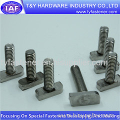 T Square Head Bolts / A2-70 Stainless steel