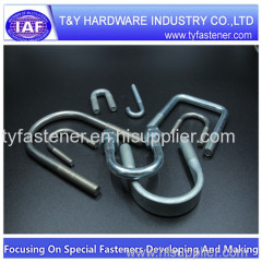 U Bolt High Quality metric Zinc Coating Suppier