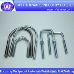 U Bolt High Quality metric Zinc Coating Suppier