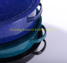 cast iron blue color 42*32*16cm dimension enamel turkey roaster pan